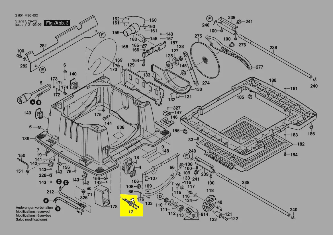 Condensateur antiparasitaire réf. 2 610 018 216 Bosch